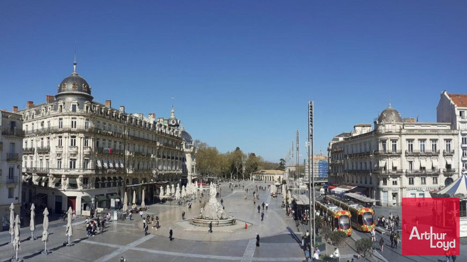 Bureaux 177m² à vendre Montpellier coeur de ville
