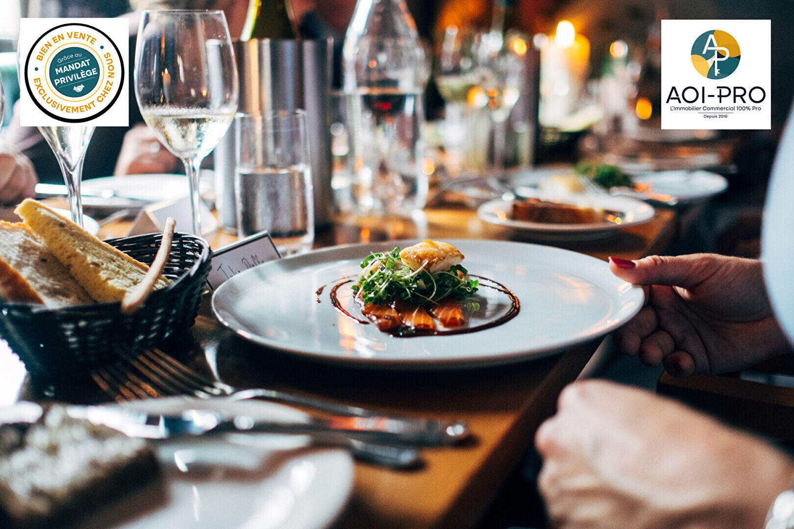 Vente restaurant à Bordeaux Rive Droite