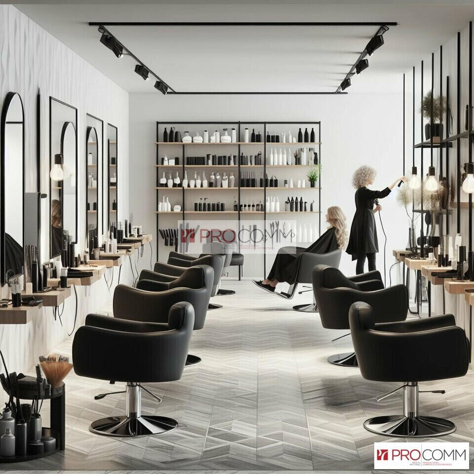 Vend salon de coiffure hyper centre Rambouillet