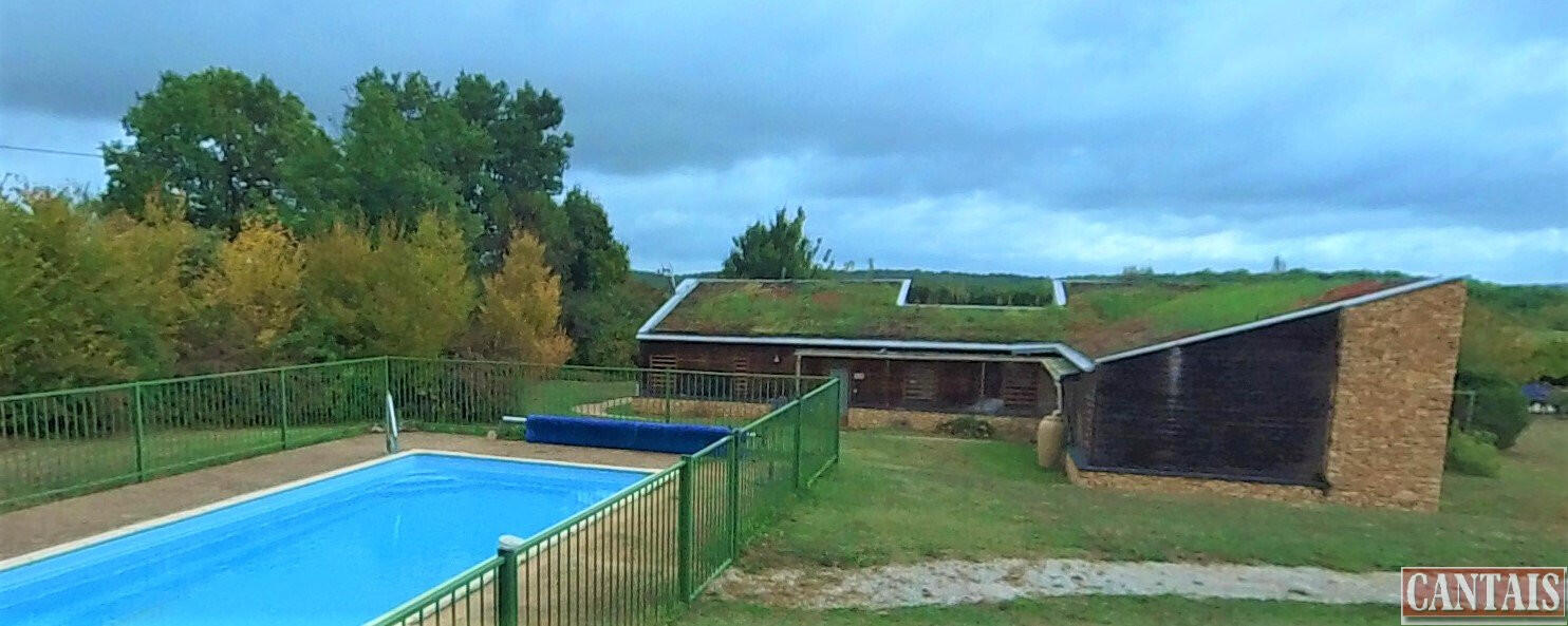 Vente gîtes avec piscine axe Limoges Bordeaux