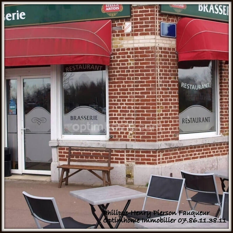 Vend fonds de commerce café brasserie à Tourcoing