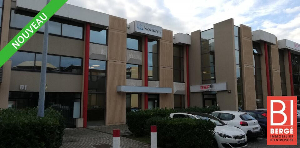 A louer bureaux 147m² + parkings St Laurent du Var
