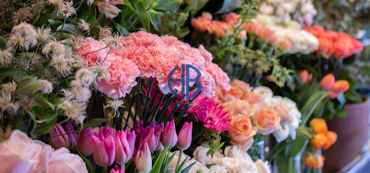 Vend FDC fleurs avec chaine Interflora en Isère