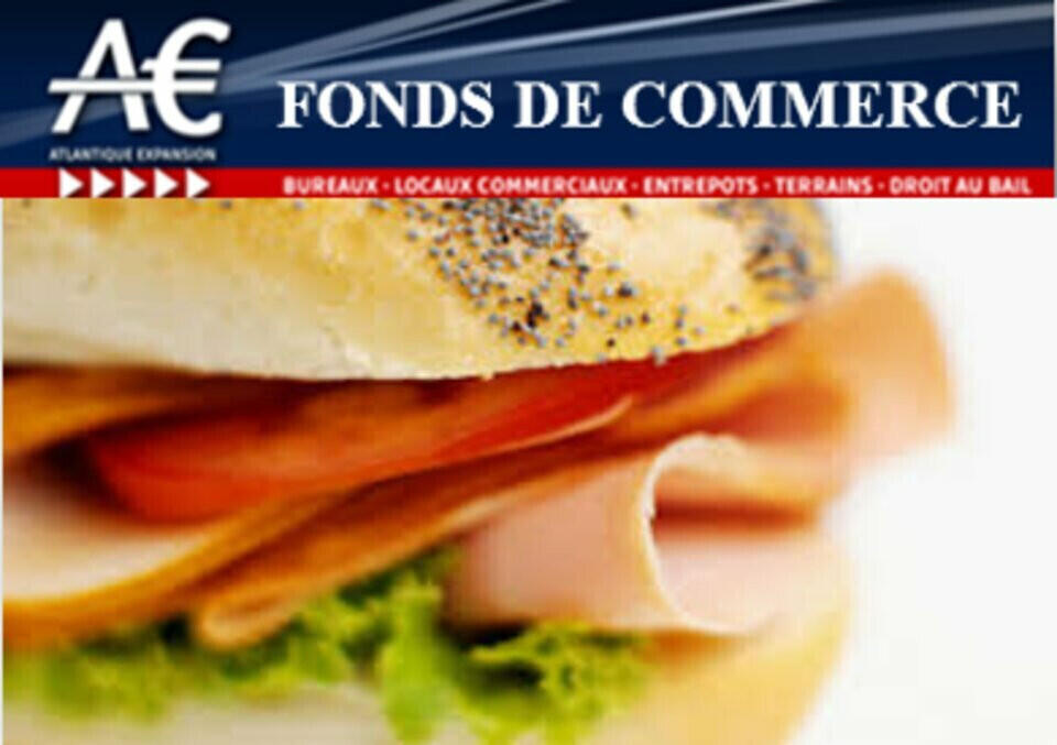 Vend restaurant rapide à vendre à Saint Nazaire