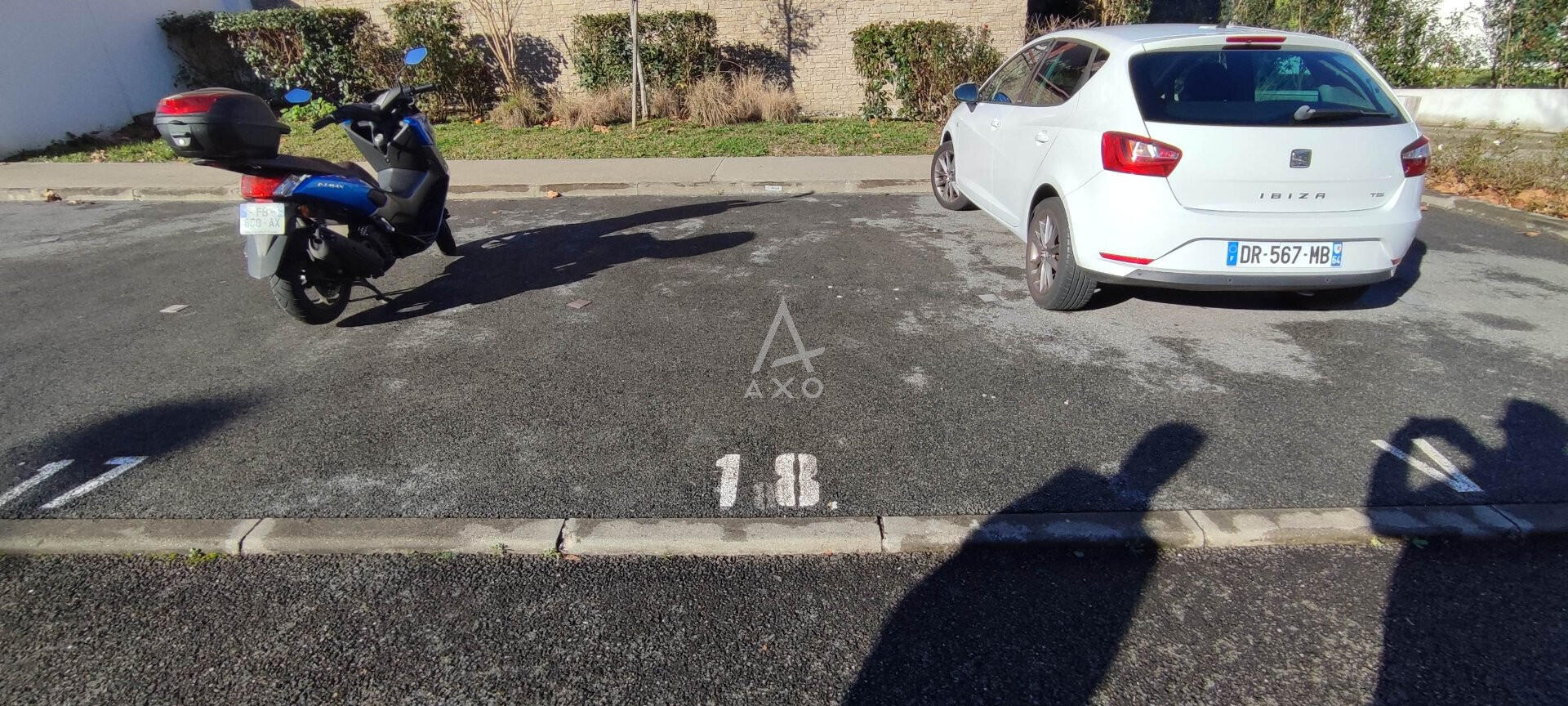 Vend place de parking aérienne à St Pierre d'Irube