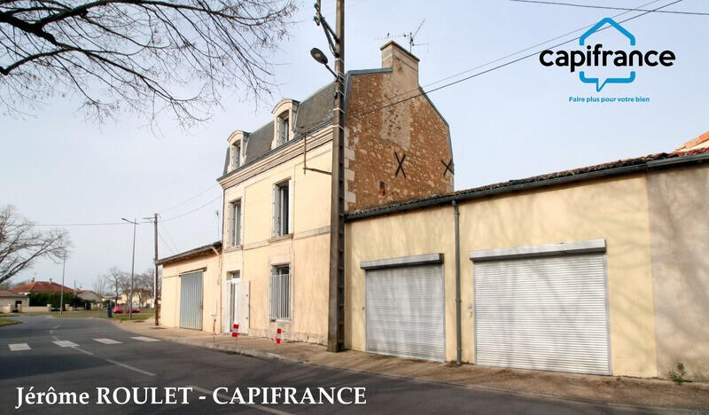 Immeuble de rapport à vendre Poitiers Ouest