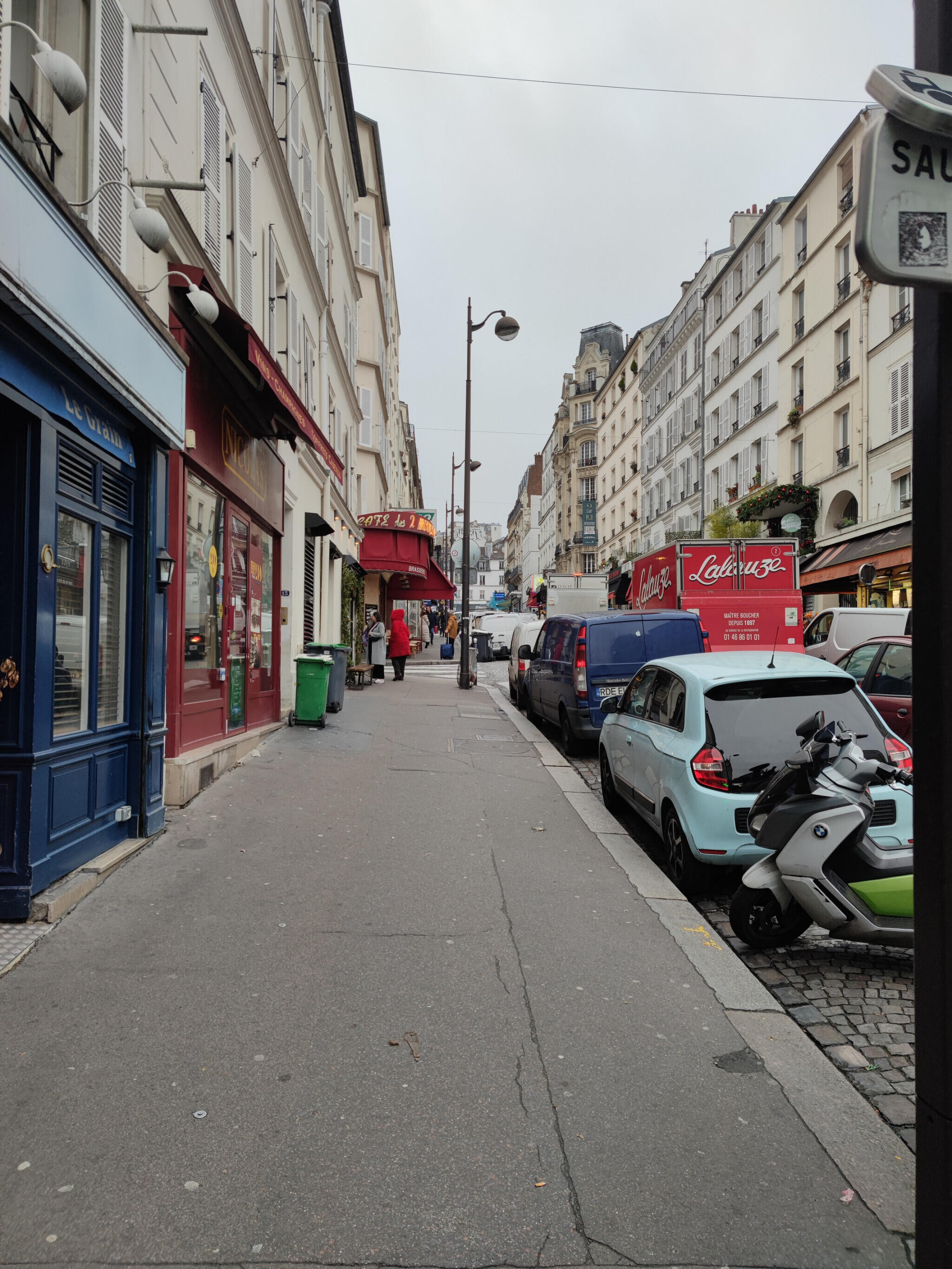 FDC Maroquinerie emplacement n°1 rue Lepic 75018