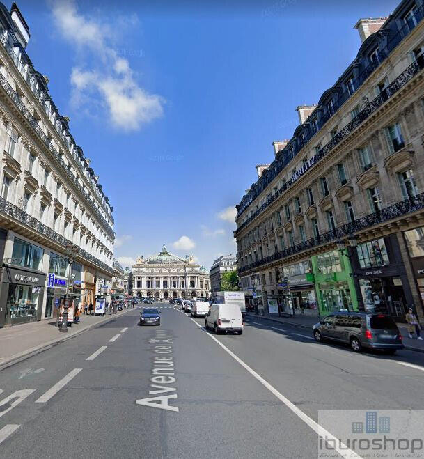 Cession bail local 377m² d'exception à Paris