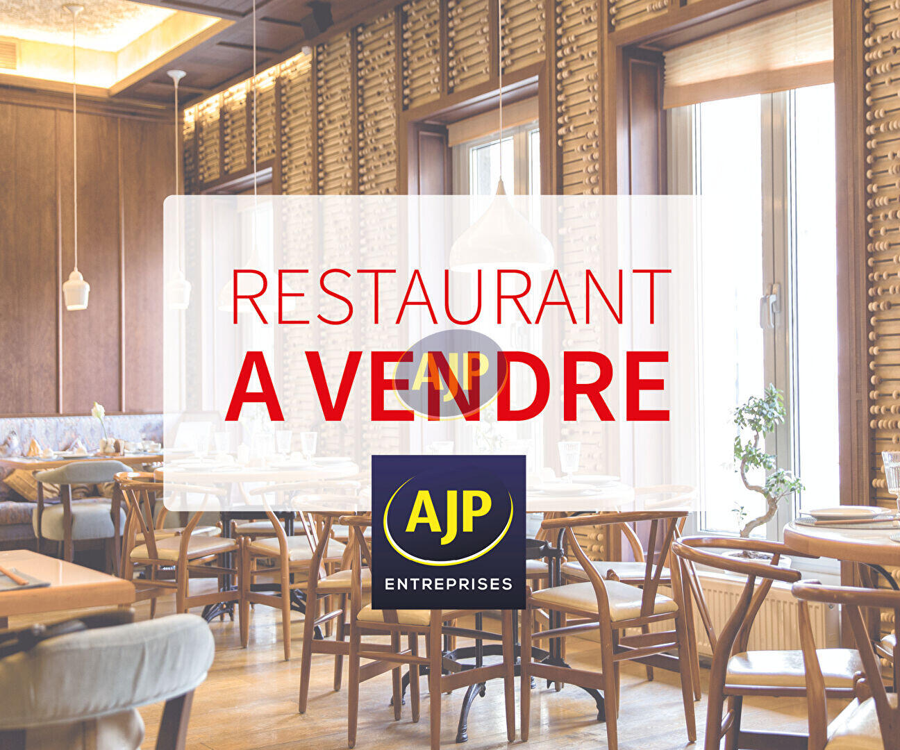 Vend restaurant bistrot bar en Loire Atlantique