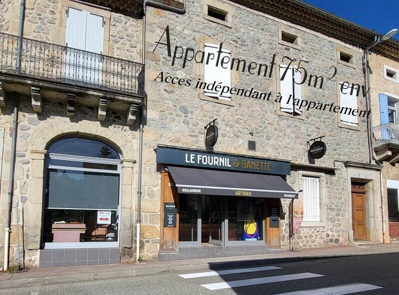 Immeuble à vendre aux Ollières en Ardèche
