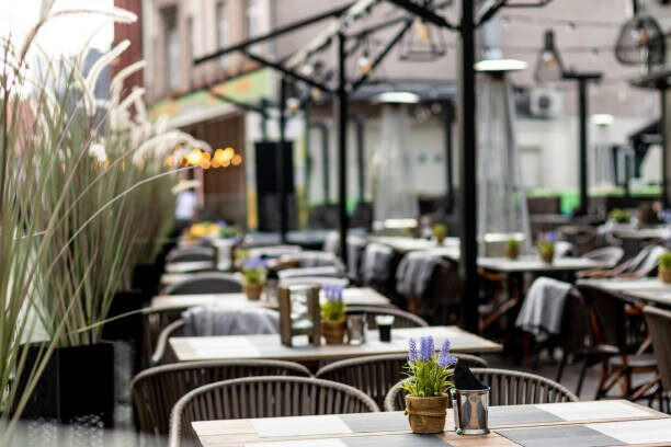 Vente bar restaurant terrasse à Bourgoin centre