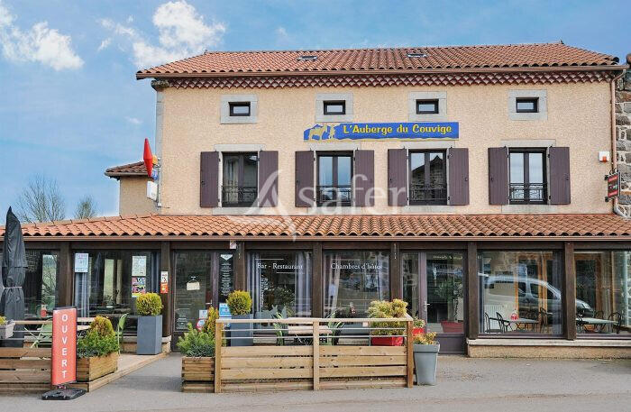 Vend restaurant & chambres d'hôtes en Haute Loire