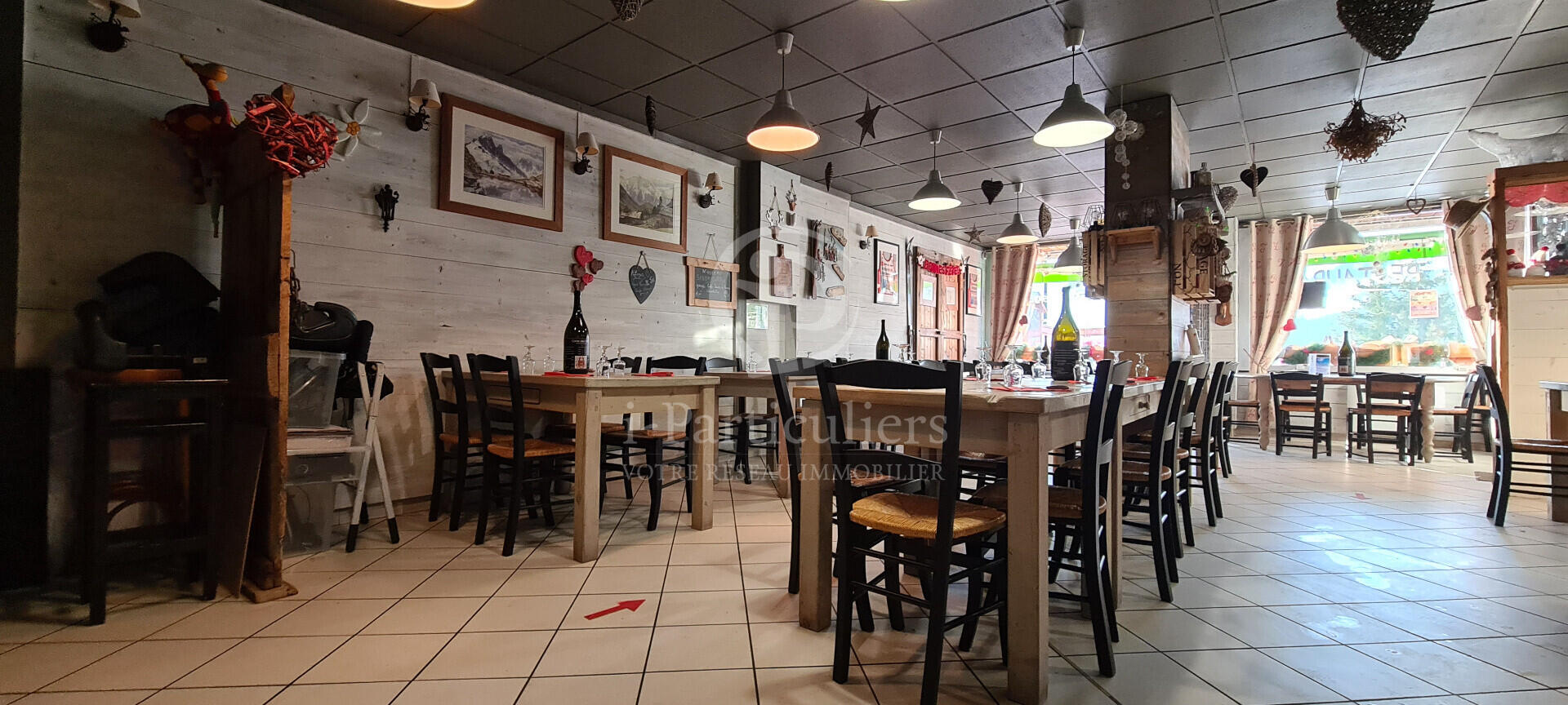 Vente restaurant à Saint francois Longchamp