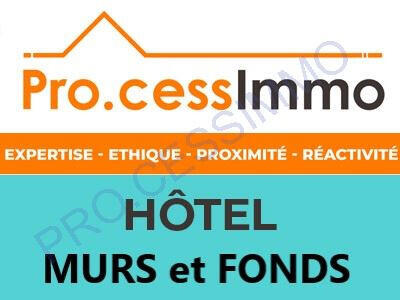 Vente murs et fonds hôtel bureau à Montpellier