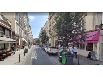 Droit au bail boutique 90m² rue Rambuteau Paris 04