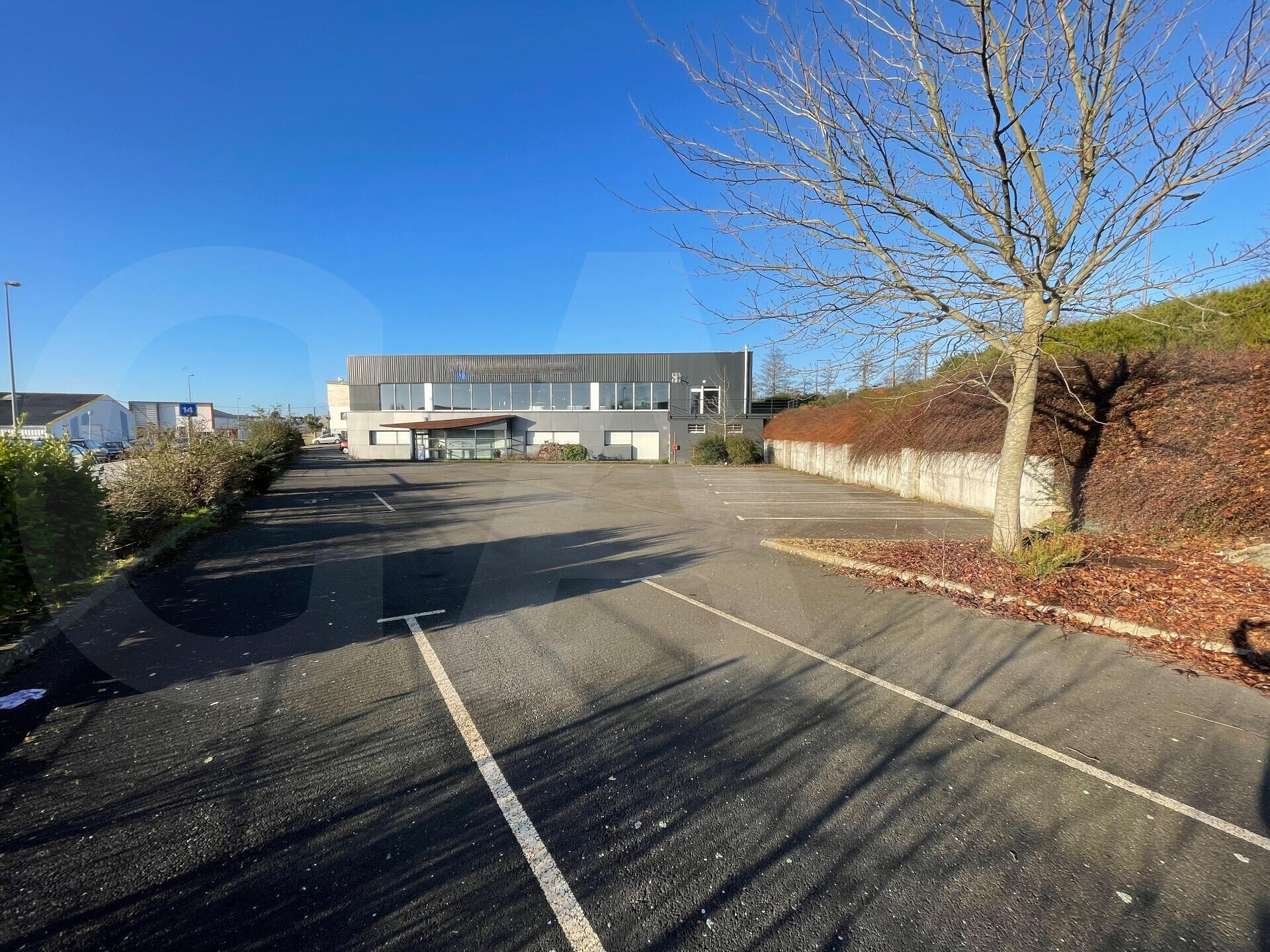 Vente plateau de bureau 634m² à Brest Kergaraadec