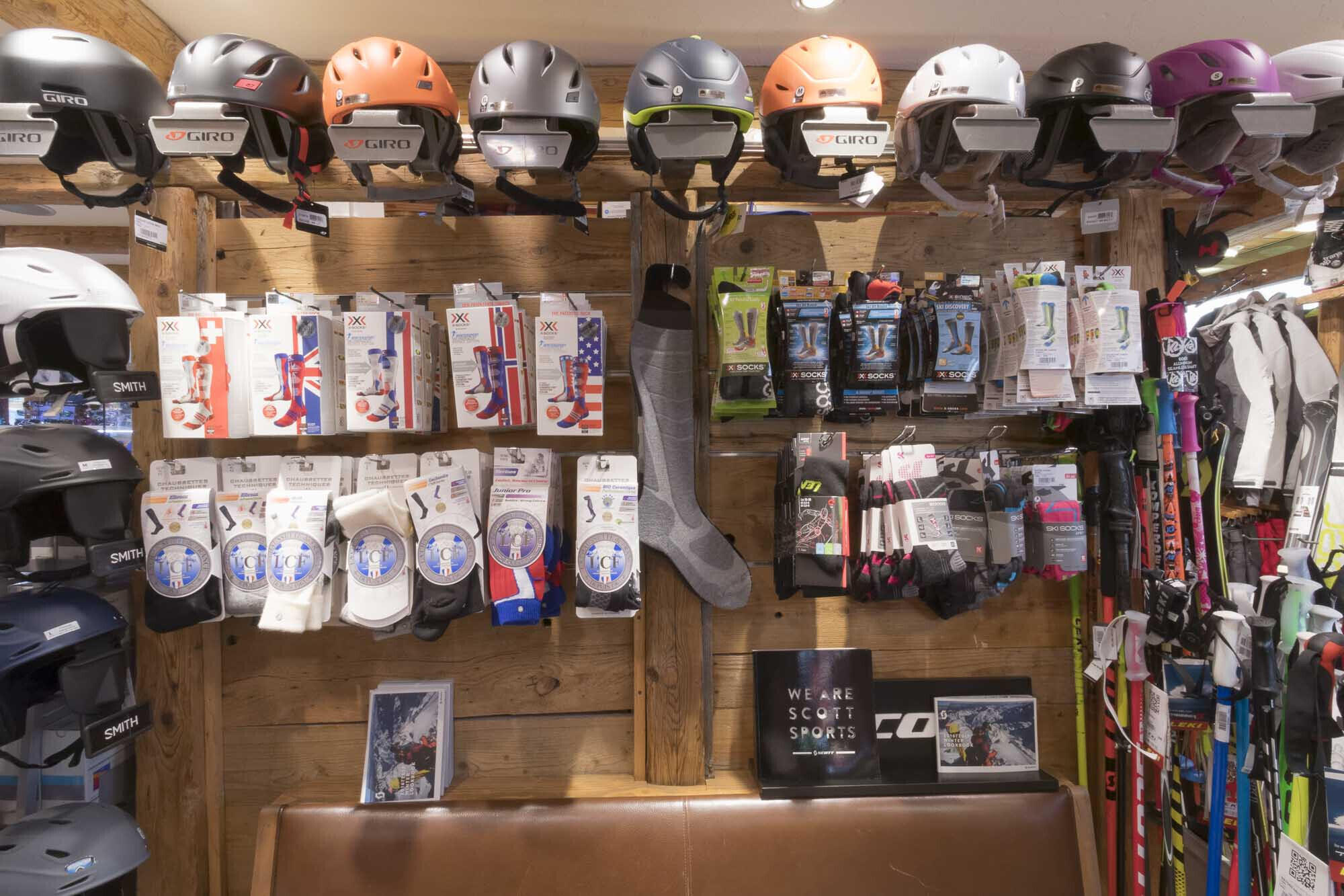 Vente magasin location ski en Station de Savoie
