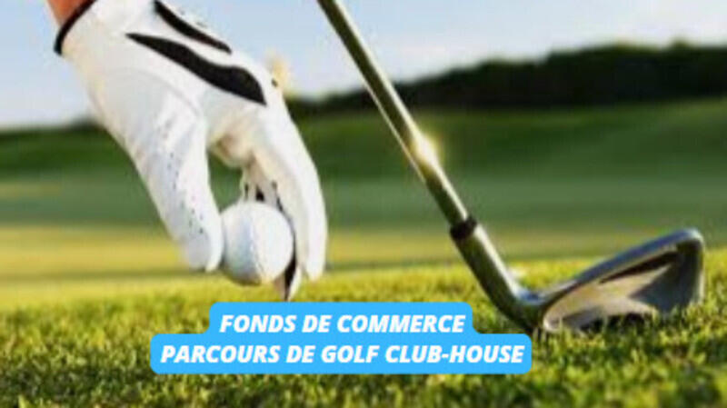 FDC parcours de Golf à vendre proche de Avignon 