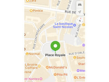 Cède local de 25m² à Nantes proche Place Royale