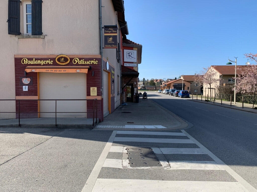 Boulangerie à vendre, village de l'Isère