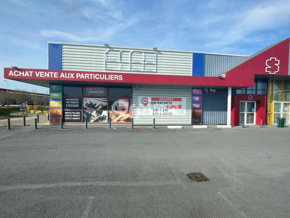 A louer local industriel 583m² Reims ZAC Nord 