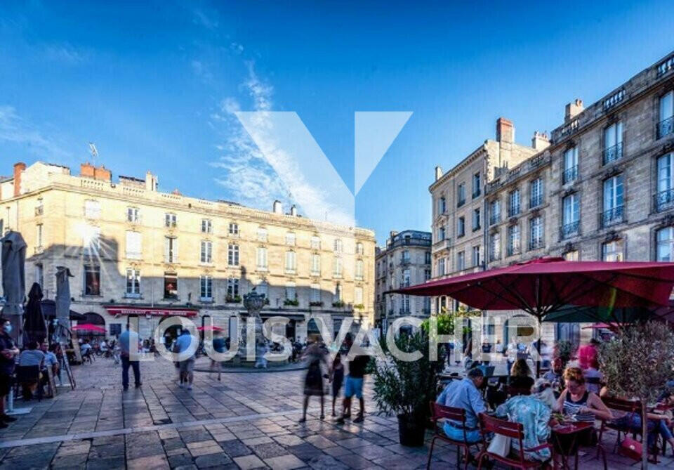 parts restaurant à vendre Bordeaux Parlement 