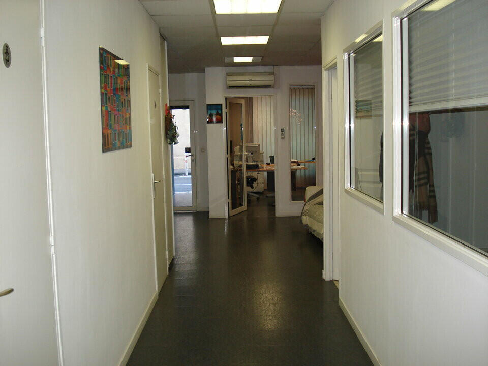 Vente bureaux loués de 169m² ZFU Marseille 13014