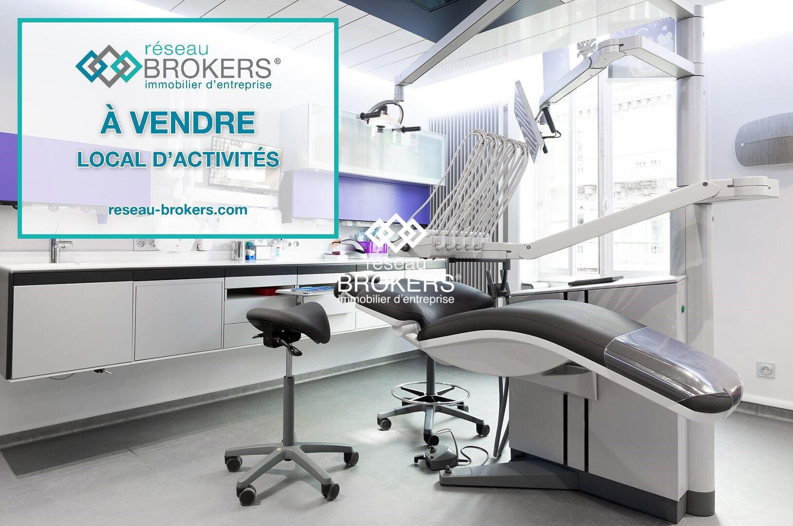 Vend cabinet dentaire 260m² à Saint-Dié-des-Vosges