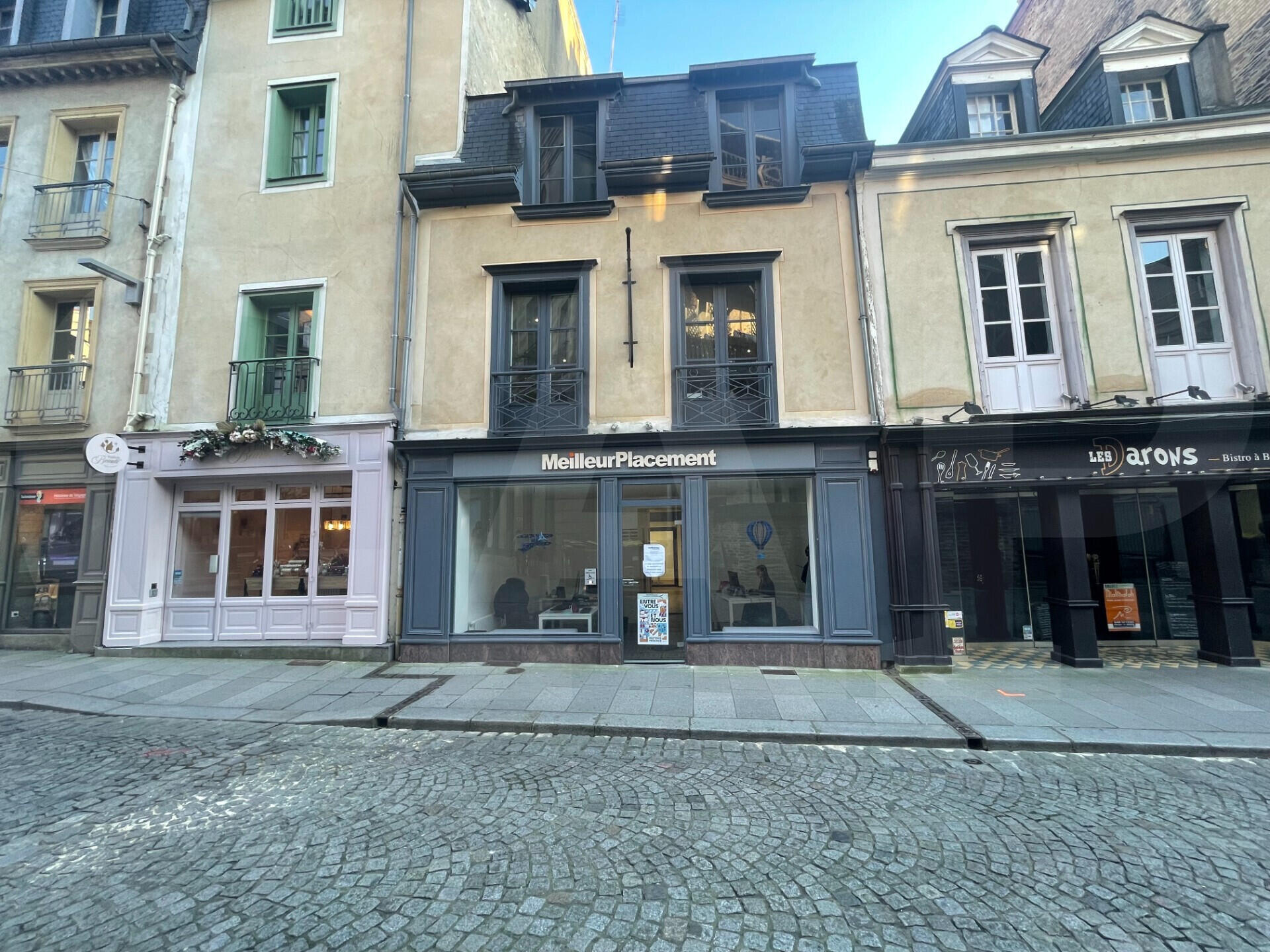 A vendre immeuble bureaux de 191m² à Rennes centre