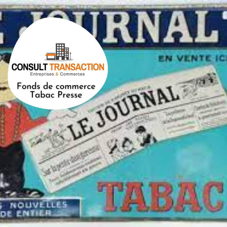 Vente tabac presse emplacement N°1 St Nazaire