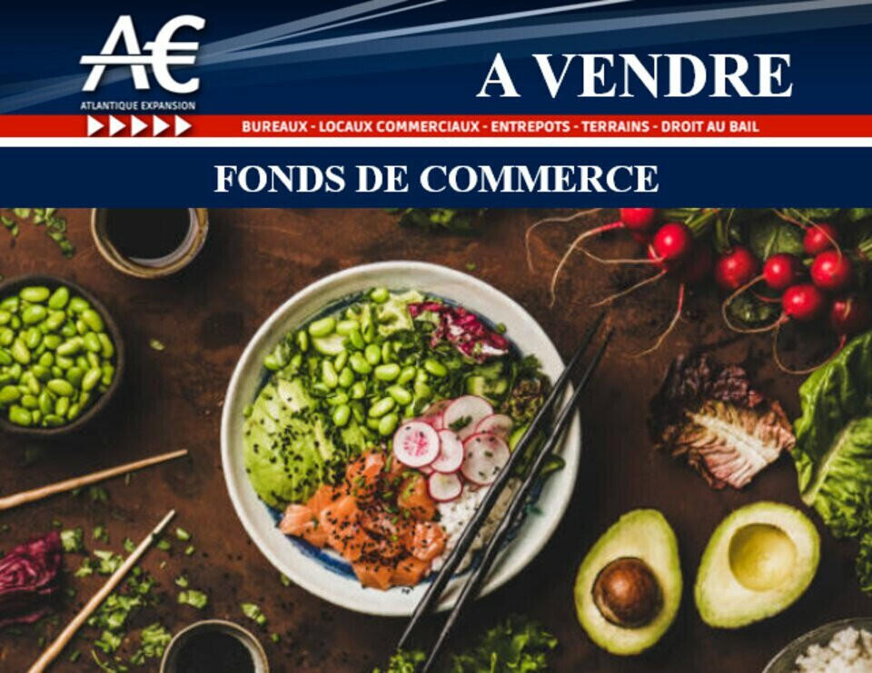 Vente FDC restaurant rapide à Saint Nazaire