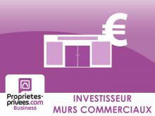 A vendre murs commerciaux loués à Moulins