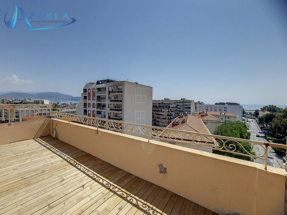 Vente bureaux 67m² très belle vue mer à Nice ouest