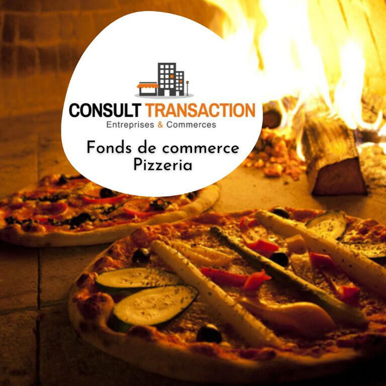 Vente pizzeria de 130m² en centre ville de Nantes