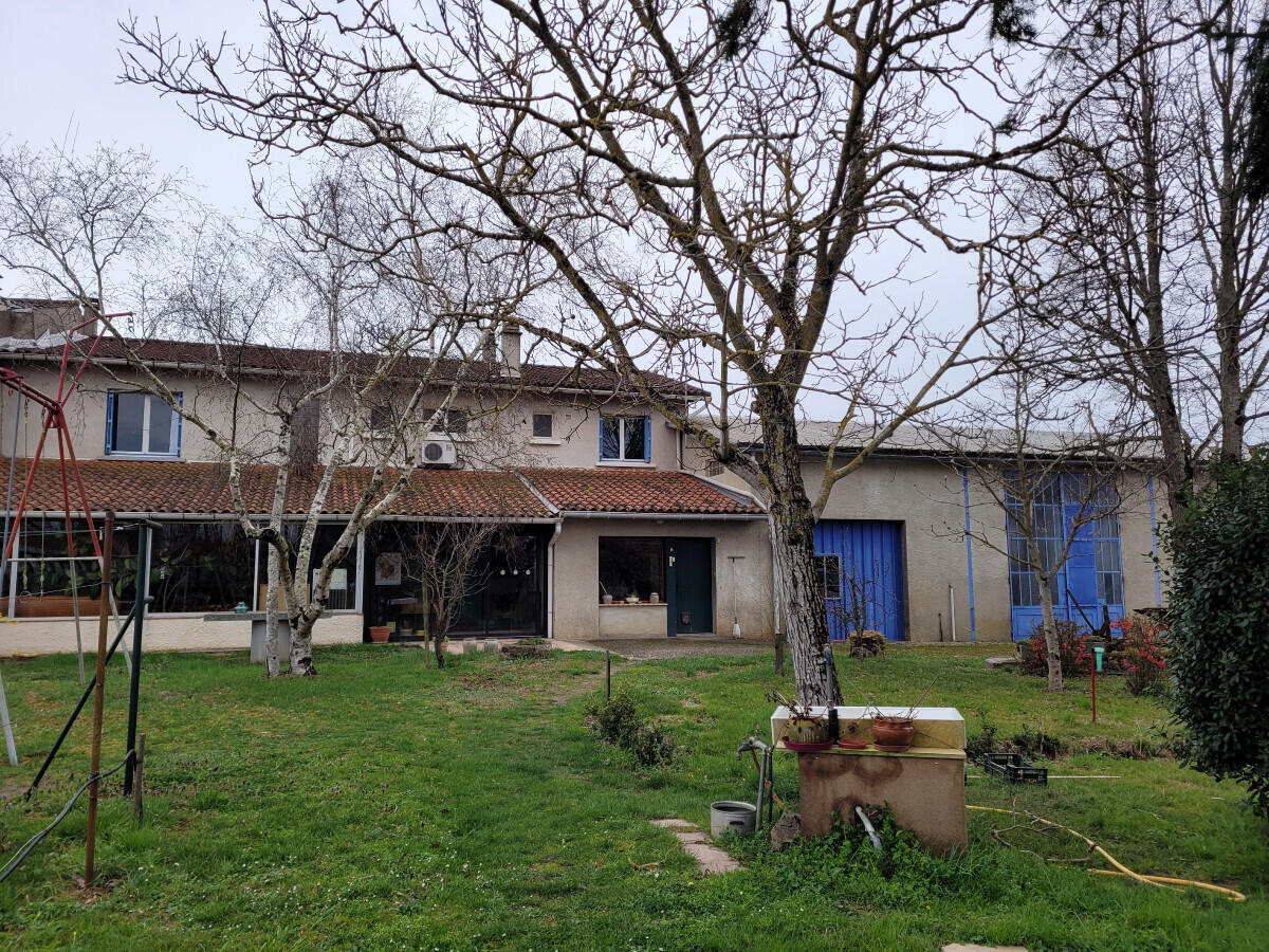 Vente bâtiment atelier bureaux maison prox Castres