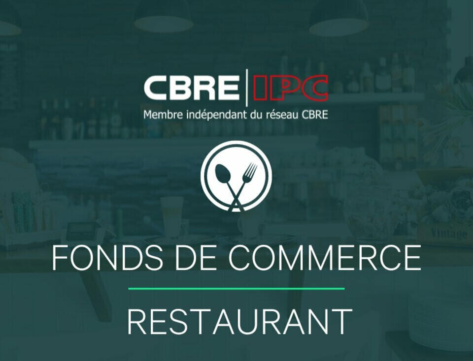 Vente fonds de commerce restaurant à Biarritz