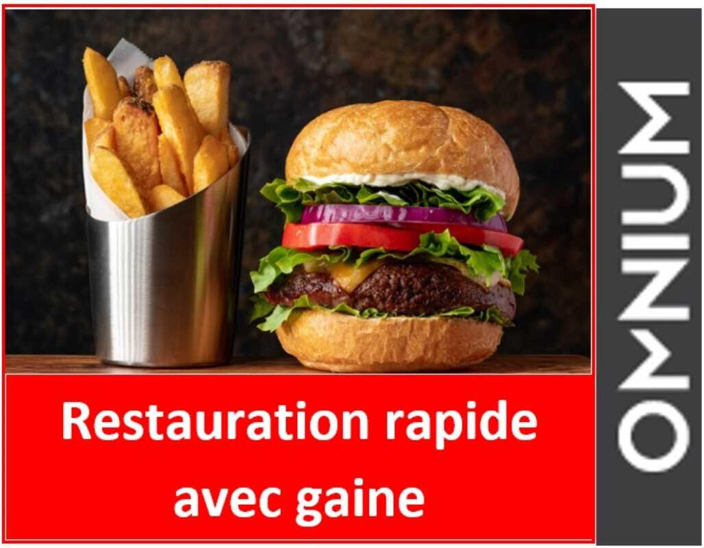 A vendre FDC restauration rapide au centre de Lyon