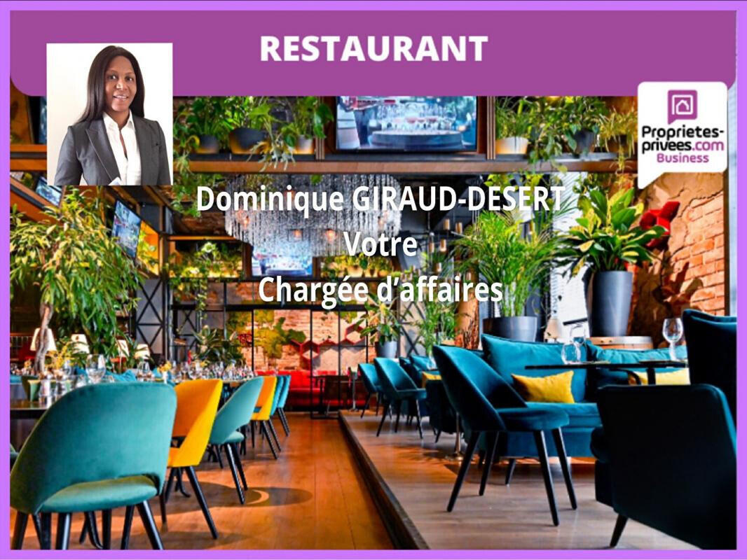Vend restaurant bar brasserie 150 couverts Paris 9