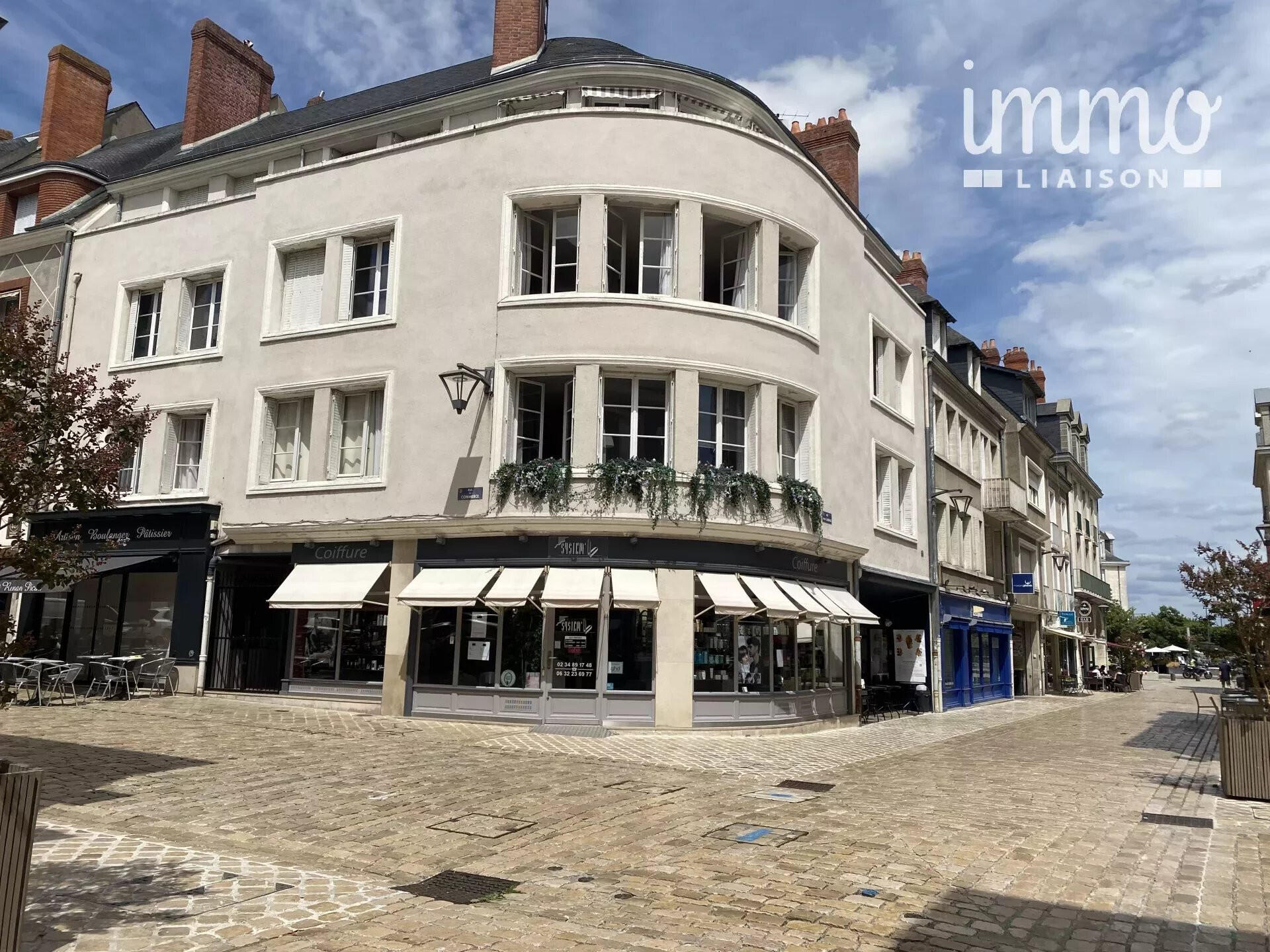 Commerce 65m² à vendre en centre ville de Blois