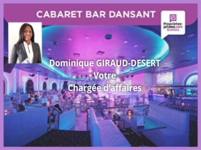 Vend bar de nuit discothèque Paris 15 Montparnasse