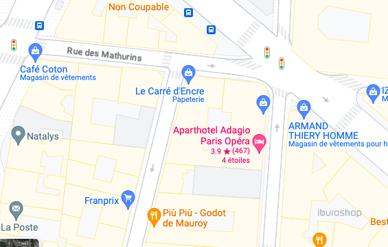 A vendre restaurant fort potentiel à Paris