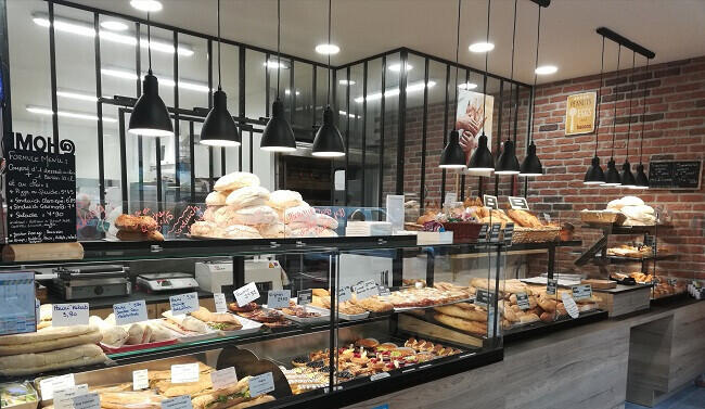 A vendre boulangerie de 110m² en Isère