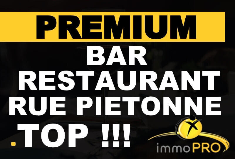 Vend bar restaurant etablissement premium à Lyon