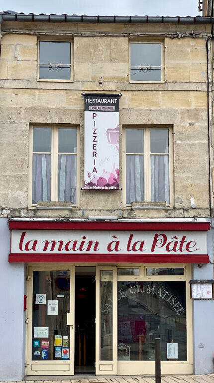 Vend restaurant pizzeria en centre ville Meuse