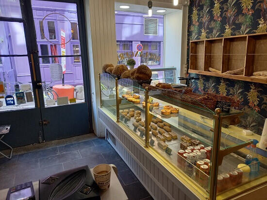 Boulangerie idéale 1ère inst joli quartier de Lyon