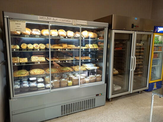 Vente boulangeries dans grande ville du Gard