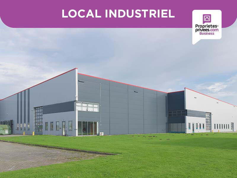 Vend local industriel de 2165m² secteur Laval Est