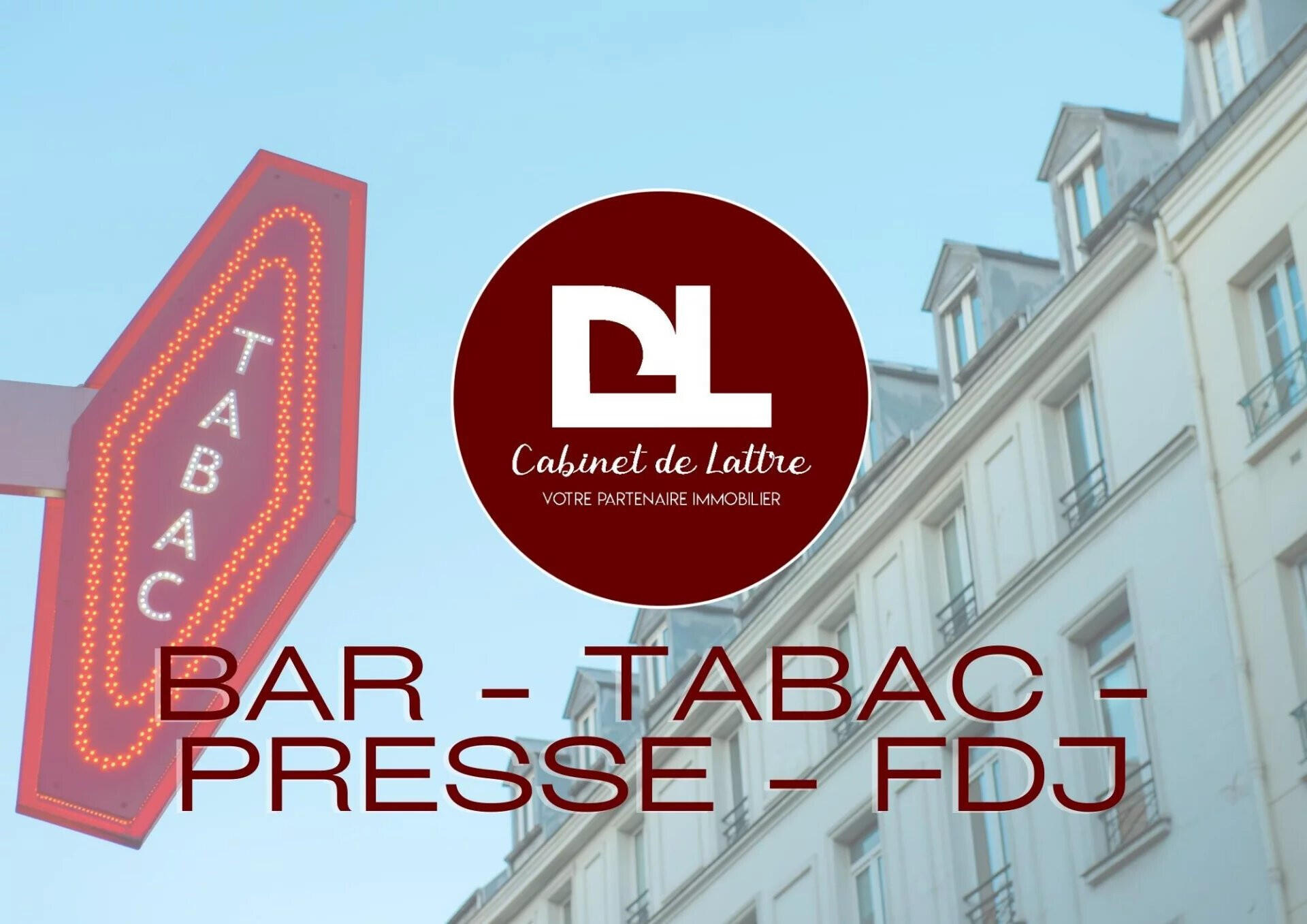 Vente bar tabac presse FDJ à 30 mn de Clermont-Fd