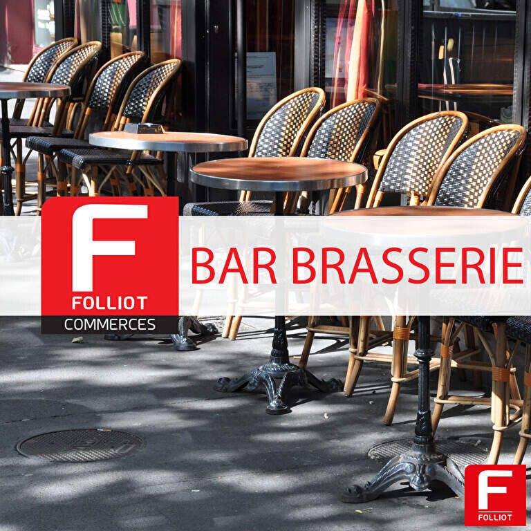 A vendre bar brasserie emplacement N°1 en Orne