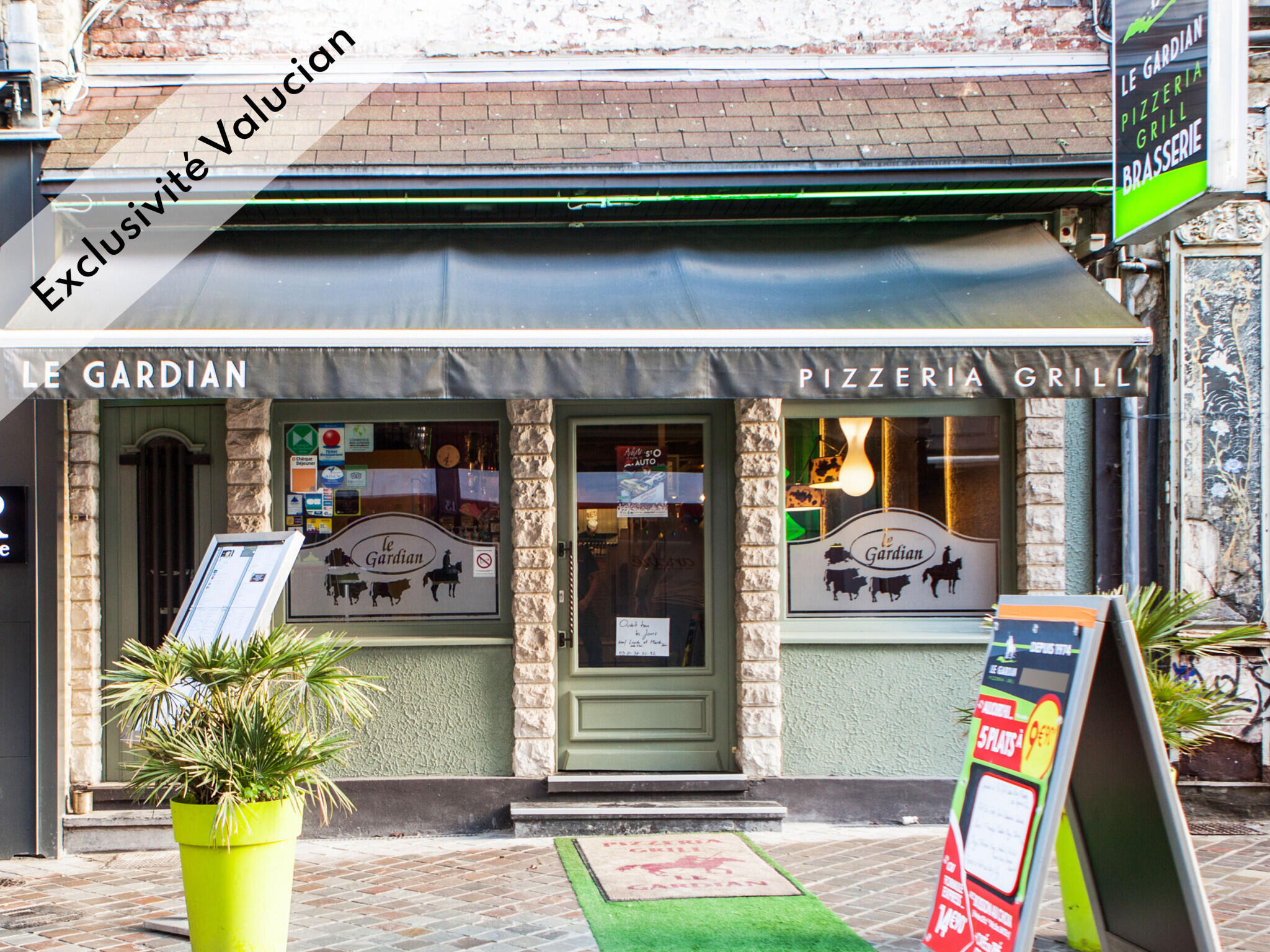 Le Gardian - Restaurant St Omer - Exclusivité